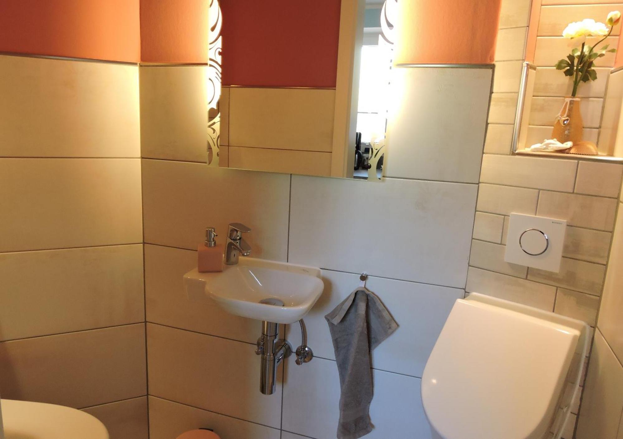 Apartment Am Anker Uchte Phòng bức ảnh