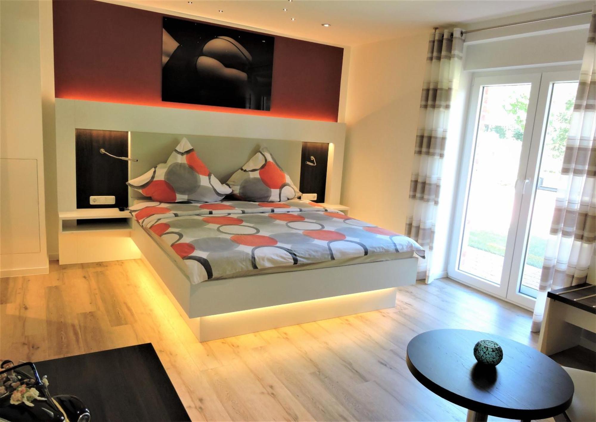 Apartment Am Anker Uchte Phòng bức ảnh