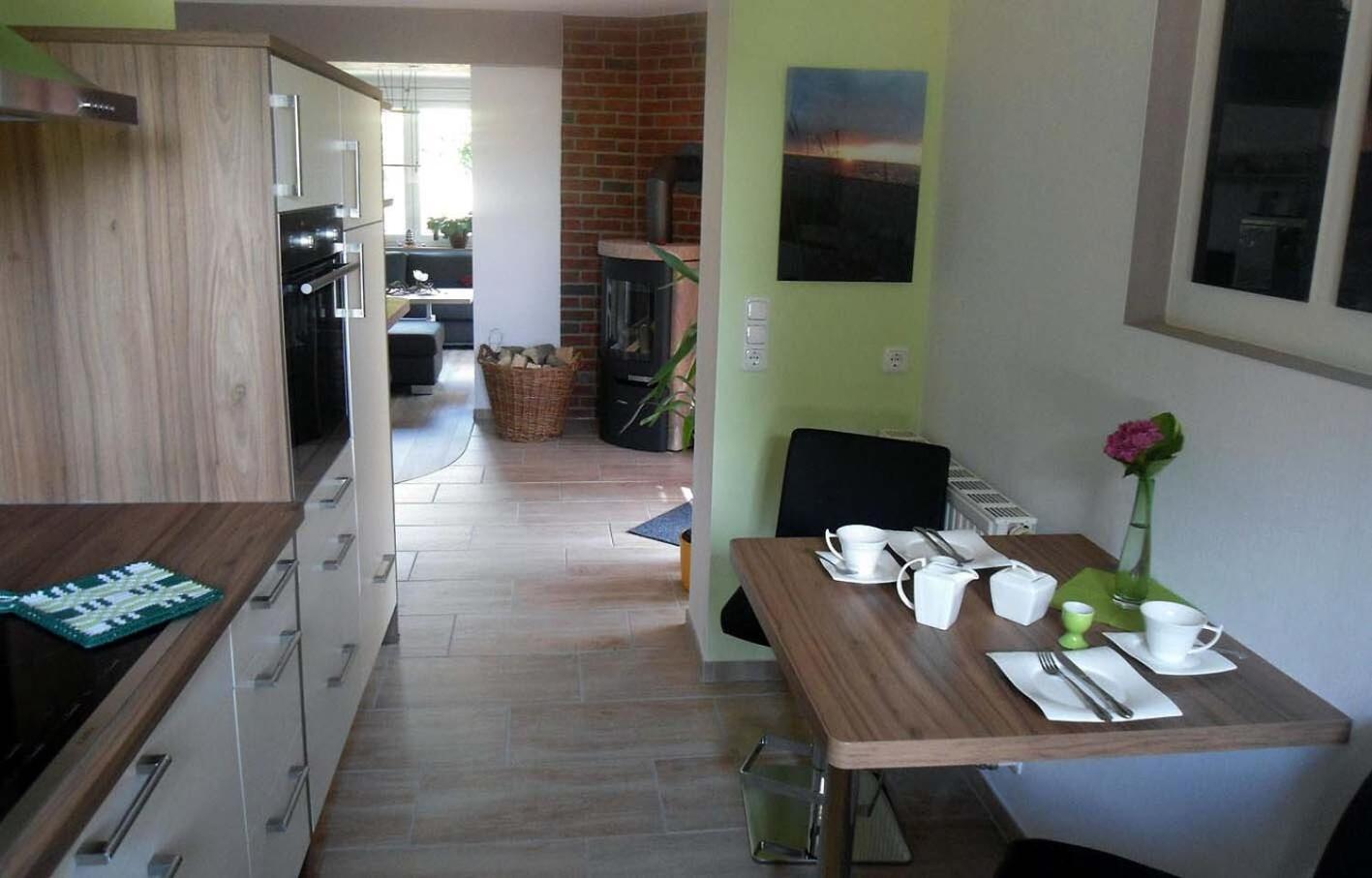 Apartment Am Anker Uchte Phòng bức ảnh