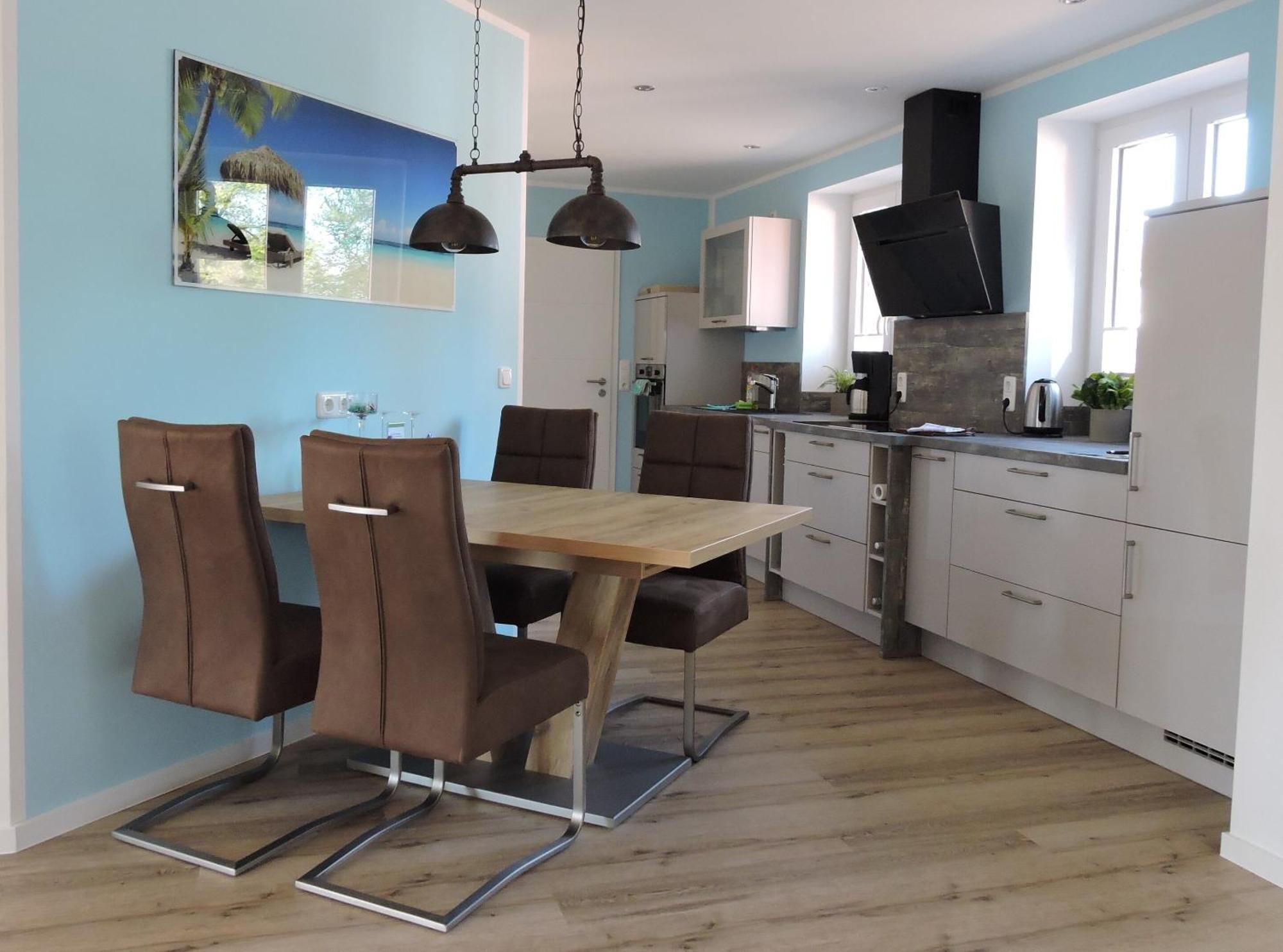 Apartment Am Anker Uchte Phòng bức ảnh