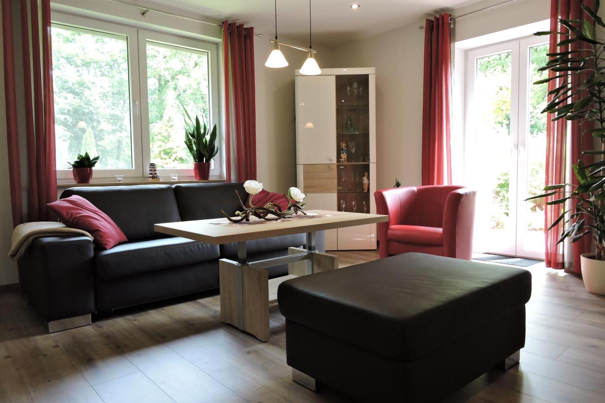 Apartment Am Anker Uchte Phòng bức ảnh